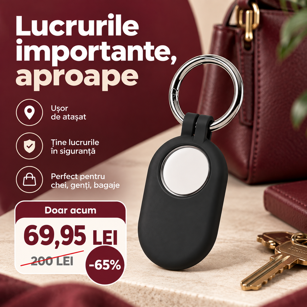 Dispozitiv Inteligent Localizare Chei